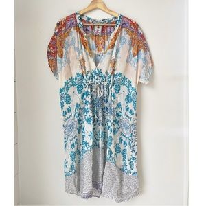 Johnny Was Cover Up/ Dress | XL